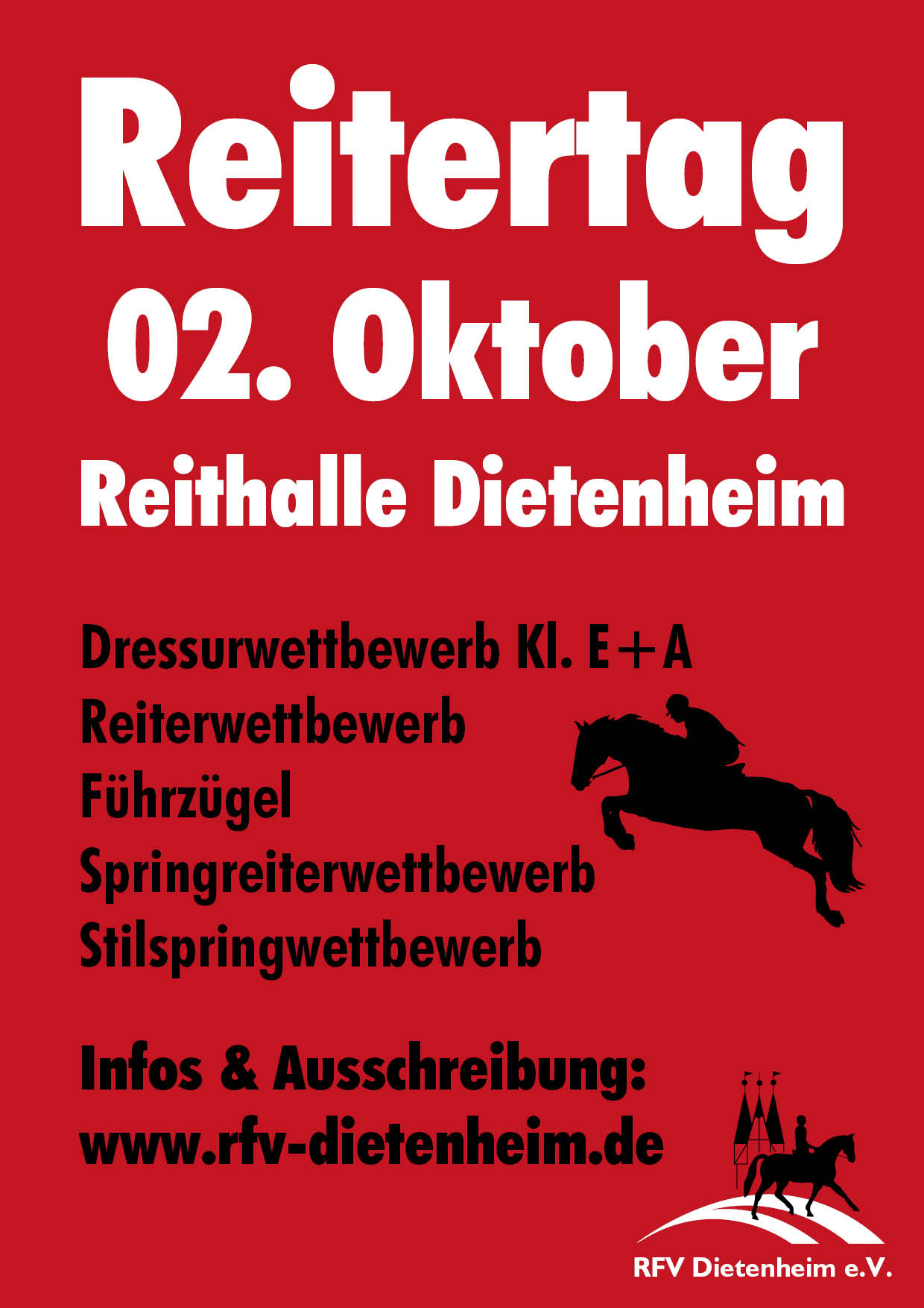 Reitertag_Plakat